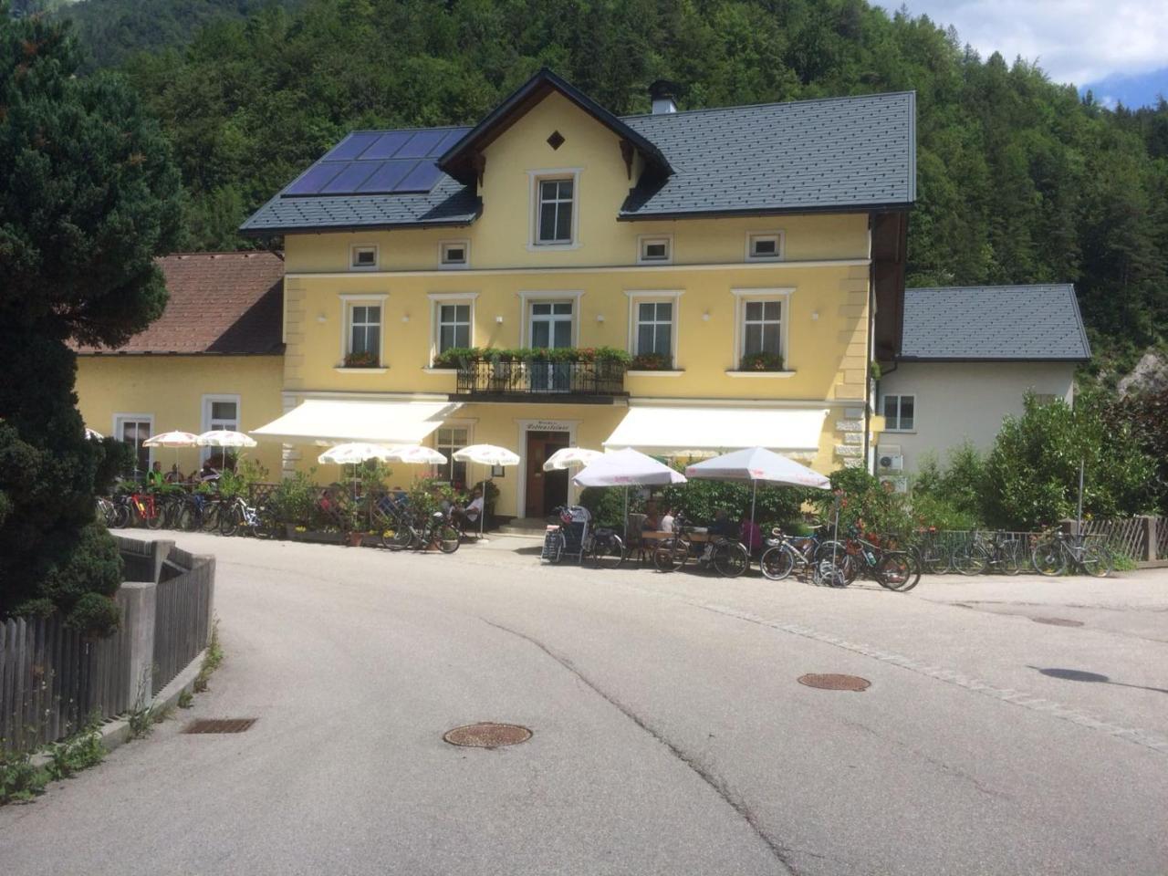 Rettensteinerhof Wirtshaus Hollenstein an der Ybbs Luaran gambar