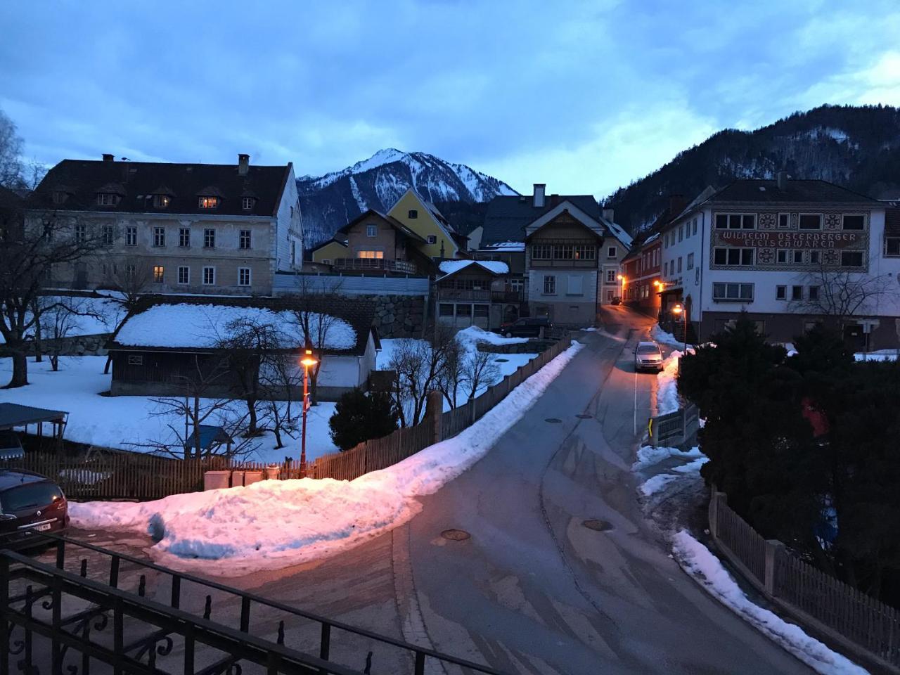 Rettensteinerhof Wirtshaus Hollenstein an der Ybbs Luaran gambar
