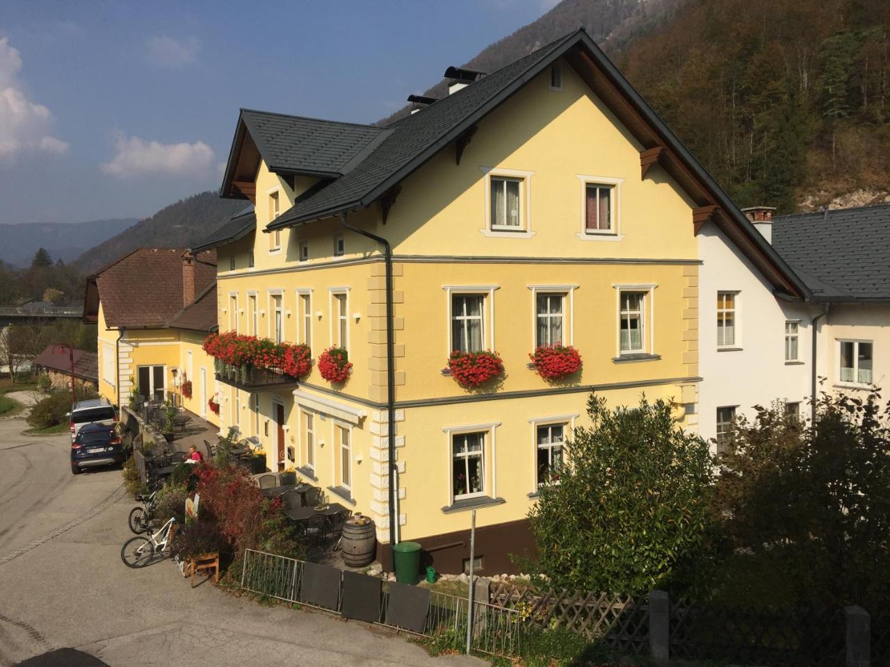 Rettensteinerhof Wirtshaus Hollenstein an der Ybbs Luaran gambar
