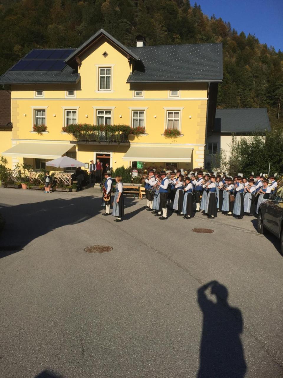 Rettensteinerhof Wirtshaus Hollenstein an der Ybbs Luaran gambar