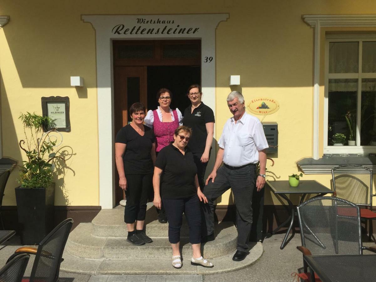 Rettensteinerhof Wirtshaus Hollenstein an der Ybbs Luaran gambar