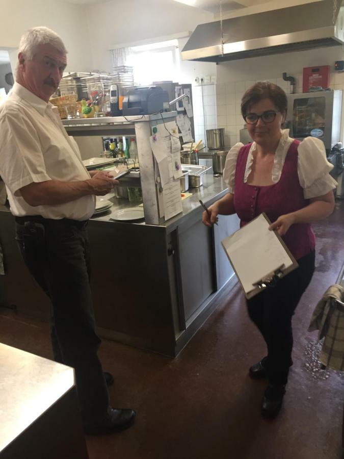 Rettensteinerhof Wirtshaus Hollenstein an der Ybbs Luaran gambar